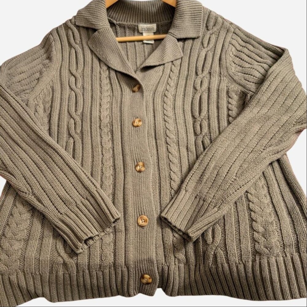 Earthy cardigan